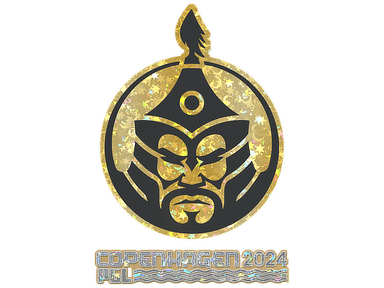 Sticker Slab | The MongolZ (Glitter) | Copenhagen 2024