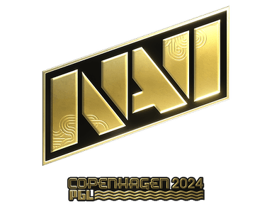 Sticker Slab | Natus Vincere (Gold) | Copenhagen 2024