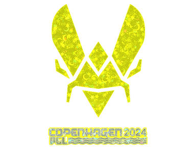 Sticker Slab | Vitality (Glitter) | Copenhagen 2024