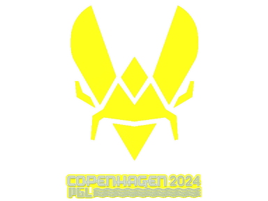 Sticker Slab | Vitality | Copenhagen 2024