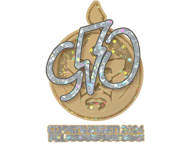 Sticker Slab | 910 (Glitter) | Copenhagen 2024