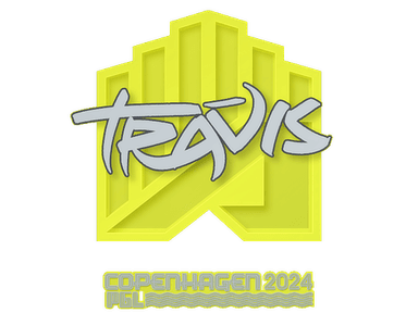 Sticker Slab | TRAVIS | Copenhagen 2024