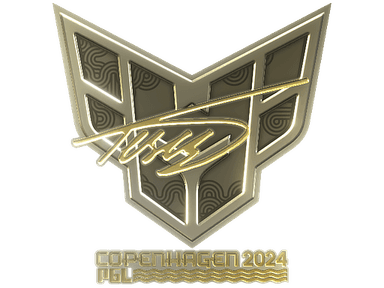 Sticker Slab | TeSeS (Gold) | Copenhagen 2024