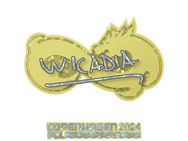Sticker Slab | Wicadia (Glitter) | Copenhagen 2024
