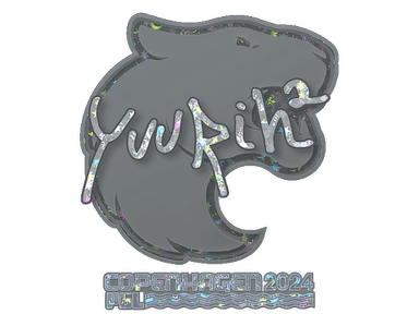 Sticker Slab | yuurih (Glitter) | Copenhagen 2024