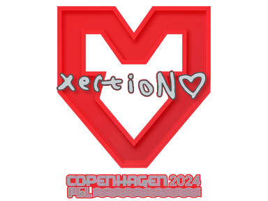 Sticker Slab | xertioN | Copenhagen 2024