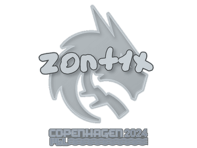Sticker Slab | zont1x | Copenhagen 2024