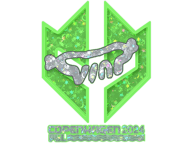 Sticker Slab | VINI (Glitter) | Copenhagen 2024