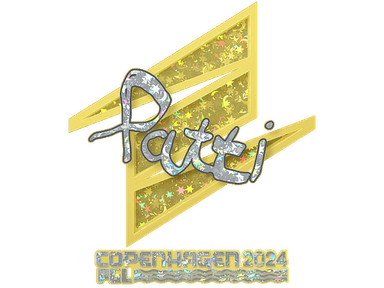 Sticker Slab | Patti (Glitter) | Copenhagen 2024
