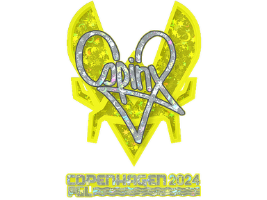 Sticker Slab | Spinx (Glitter) | Copenhagen 2024