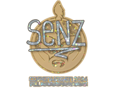 Sticker Slab | Senzu (Glitter) | Copenhagen 2024