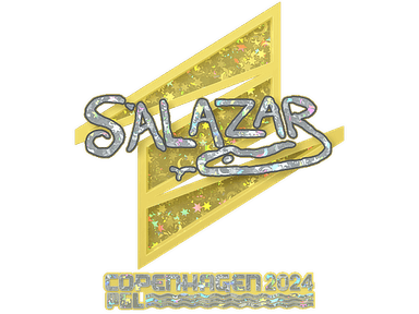 Sticker Slab | salazar (Glitter) | Copenhagen 2024