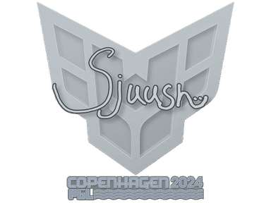 Sticker Slab | sjuush | Copenhagen 2024