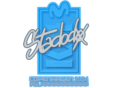 Sticker Slab | stadodo | Copenhagen 2024