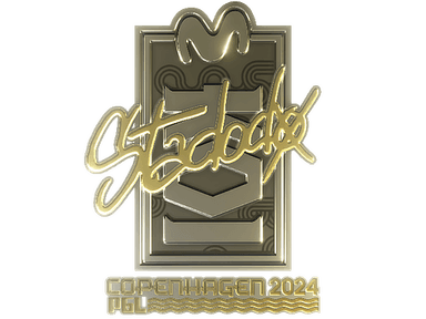 Sticker Slab | stadodo (Gold) | Copenhagen 2024