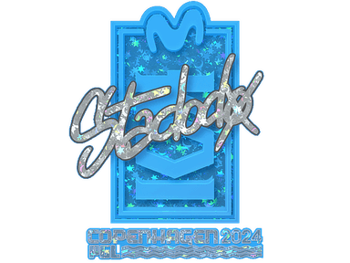 Sticker Slab | stadodo (Glitter) | Copenhagen 2024