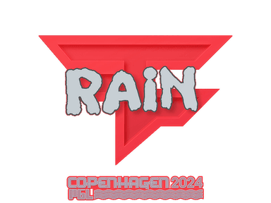Sticker Slab | rain | Copenhagen 2024