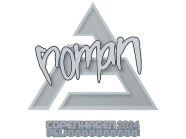 Sticker Slab | roman | Copenhagen 2024