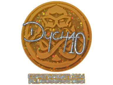 Sticker Slab | Dycha (Glitter) | Copenhagen 2024