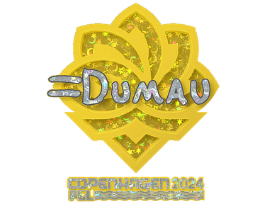 Sticker Slab | dumau (Glitter) | Copenhagen 2024
