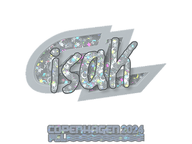 Sticker Slab | isak (Glitter) | Copenhagen 2024