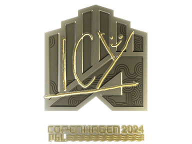 Sticker Slab | ICY (Gold) | Copenhagen 2024