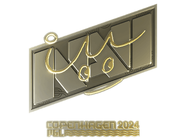 Sticker Slab | iM (Gold) | Copenhagen 2024