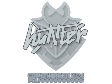 Sticker Slab | huNter- | Copenhagen 2024