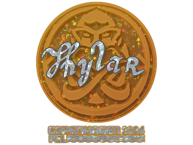 Sticker Slab | Kylar (Glitter) | Copenhagen 2024