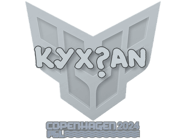 Sticker Slab | kyxsan | Copenhagen 2024