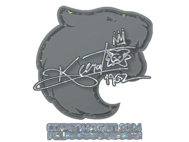 Sticker Slab | KSCERATO (Glitter) | Copenhagen 2024