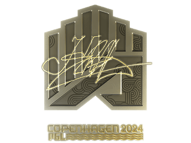 Sticker Slab | Krad (Gold) | Copenhagen 2024