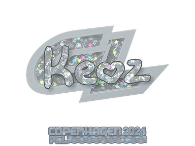 Sticker Slab | Keoz (Glitter) | Copenhagen 2024