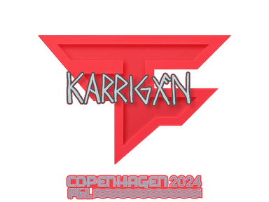 Sticker Slab | karrigan | Copenhagen 2024