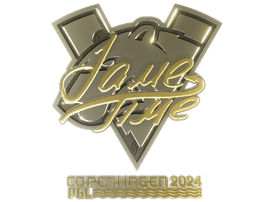 Sticker Slab | Jame (Gold) | Copenhagen 2024