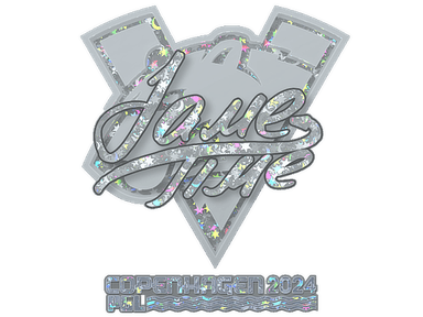 Sticker Slab | Jame (Glitter) | Copenhagen 2024