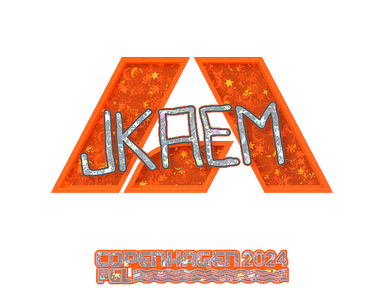 Sticker Slab | jkaem (Glitter) | Copenhagen 2024