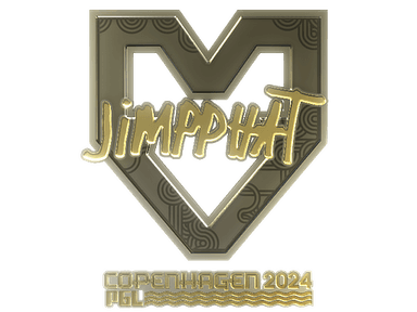 Sticker Slab | Jimpphat (Gold) | Copenhagen 2024