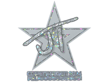 Sticker Slab | JT (Glitter) | Copenhagen 2024