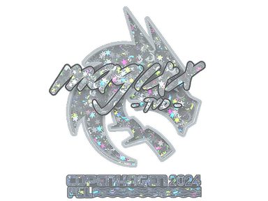 Sticker Slab | magixx (Glitter) | Copenhagen 2024