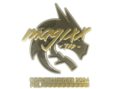 Sticker Slab | magixx (Gold) | Copenhagen 2024