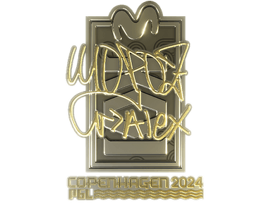 Sticker Slab | mopoz (Gold) | Copenhagen 2024