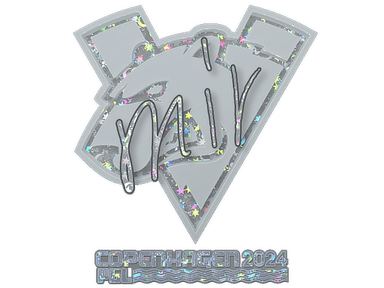 Sticker Slab | mir (Glitter) | Copenhagen 2024