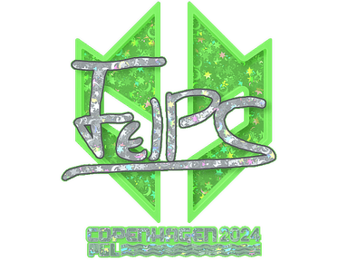 Sticker Slab | felps (Glitter) | Copenhagen 2024