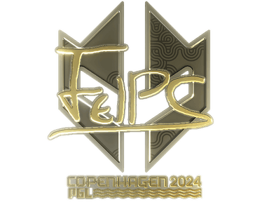 Sticker Slab | felps (Gold) | Copenhagen 2024