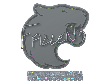 Sticker Slab | FalleN (Glitter) | Copenhagen 2024