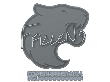 Sticker Slab | FalleN | Copenhagen 2024