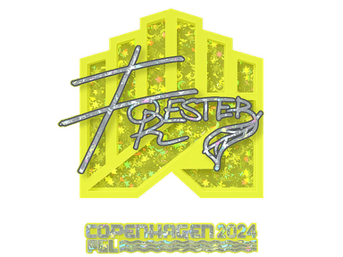 Sticker Slab | Forester (Glitter) | Copenhagen 2024