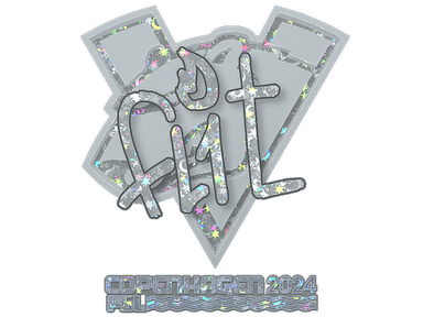 Sticker Slab | FL1T (Glitter) | Copenhagen 2024