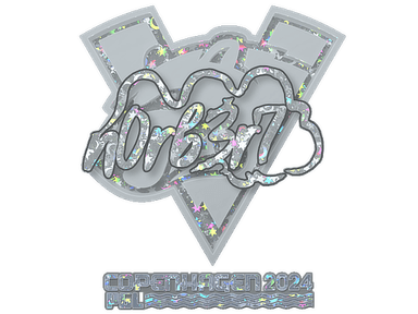 Sticker Slab | n0rb3r7 (Glitter) | Copenhagen 2024
